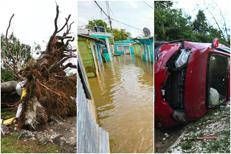 Danni dell'uragano Melissa in Giamaica - (Afp)