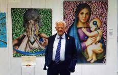 Il Presidente della  XV Florence Biennale, Pasquale Celona