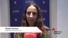 Career Day Luiss: studentessa, 'momento di crescita personale e professionale'