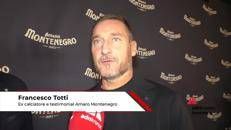 Food&Beverage, Totti: 'Con Spalletti ci siamo dati una seconda possibilità
