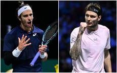 Musetti e Bublik - Fotogramma/IPA