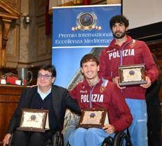 Manuel Bortuzzo inizia il corso per diventare agente delle Fiamme Oro