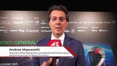 Space Economy 2025: Mascaretti, 'settore strategico per l'Italia in continuo cambiamento'