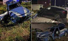 Volante travolta da un Suv a Torre del Greco