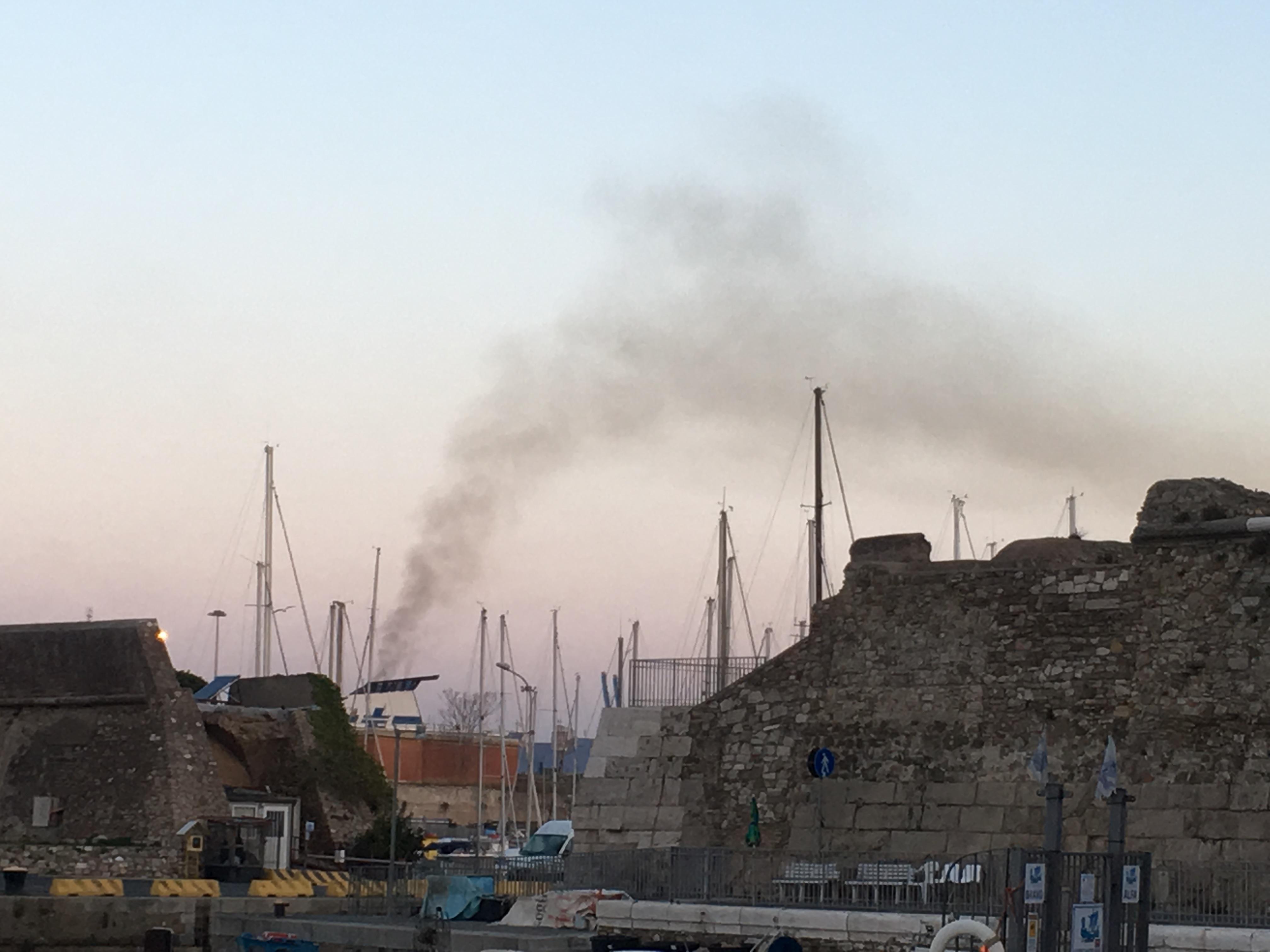 Smog a Civitavecchia, livelli preoccupanti al porto - Adnkronos