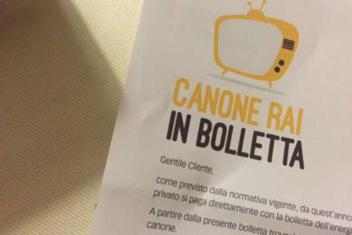 Non hai la tv? Dichiaralo subito