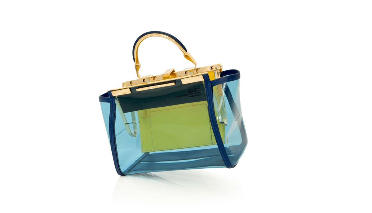Moda, Zanchetti alla fashion week con nuova collezione in pvc