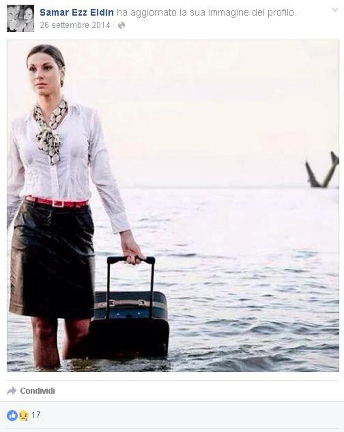 Egyptair. L'inquietante foto della hostess che prevede la sua morte fa il giro del web. Guarda Foto