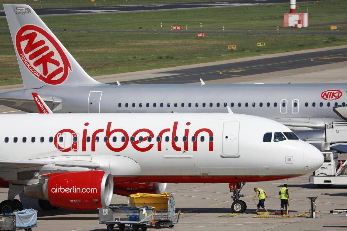 Conti in rosso per Air Berlin