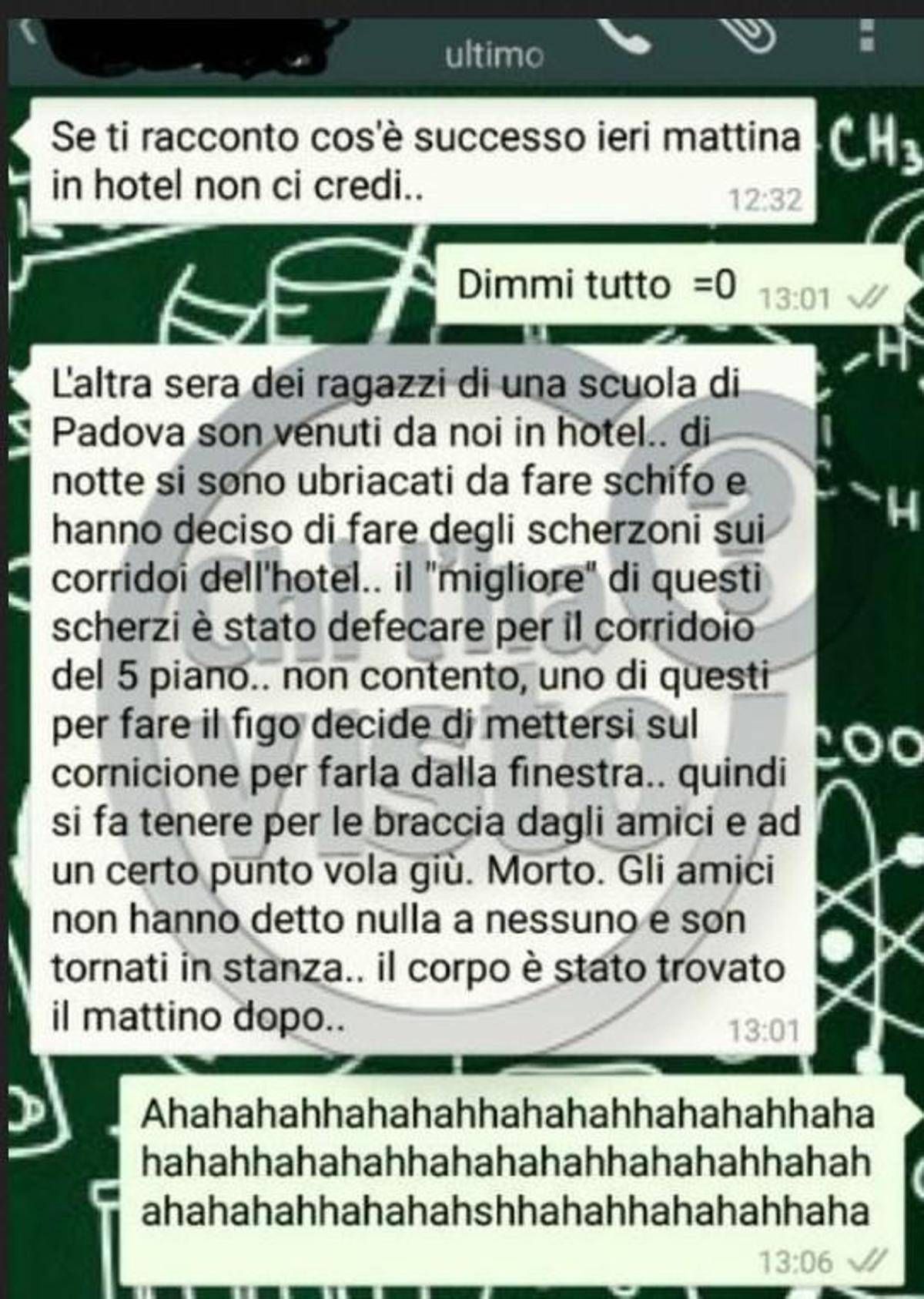 chat con amici