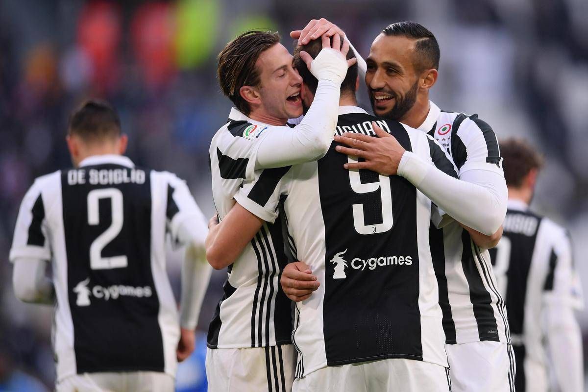 Afbeeldingsresultaat voor juventus sassuolo 7-0