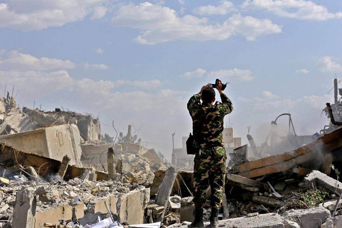 Attacco alla Siria