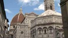 Eccezionale trasporto per la porta del battistero di Firenze restaurata