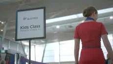 Pesce d'aprile in aereo, arriva la 'kids class'