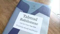 Ebrei: primo volume del Talmud Babilonese tradotto in italiano