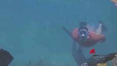 Triton, branchie artificiali per lo snorkeling