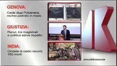 Tg Adnkronos, seconda edizione 23 aprile 2016