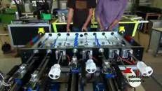 Il compagno di biliardino infallibile? E' un robot dal tiro vincente