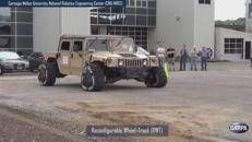 Difesa Usa, da ruota a cingolo in 2 secondi