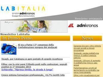 Le Newsletter di Labitalia Le Newsletter di Labitalia