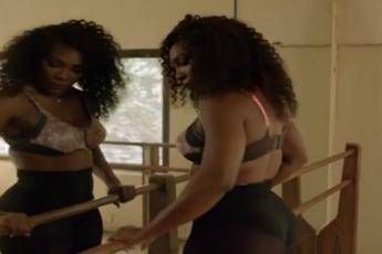 Serena Williams, la danza su Instagram è super sexy /Video Serena Williams, la danza su Instagram è super sexy /Video
