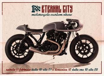 Barbe hipster e tatuaggi, gli harleysti 'invadono' Roma Barbe hipster e tatuaggi, gli harleysti 'invadono' Roma