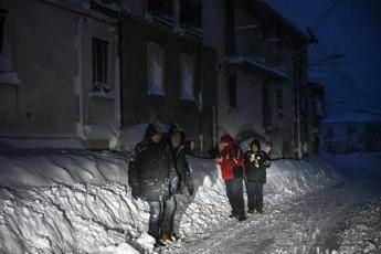 Trema il Centro Italia, un morto e un disperso Trema il Centro Italia, un morto e un disperso