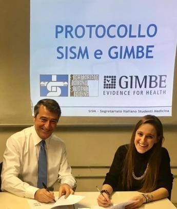 Più medicina basata su prove efficacia nella formazione dei giovani camici, accordo Gimbe-Sism Più medicina basata su prove efficacia nella formazione dei giovani camici, accordo Gimbe-Sism