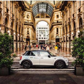 DriveNow, il car sharing piace ai milanesi e punta sull'elettrico DriveNow, il car sharing piace ai milanesi e punta sull'elettrico