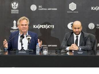 Kaspersky Lab protegge e supporta la FIDE e il Campionato del mondo di scacchi 2017-18 Kaspersky Lab protegge e supporta la FIDE e il Campionato del mondo di scacchi 2017-18