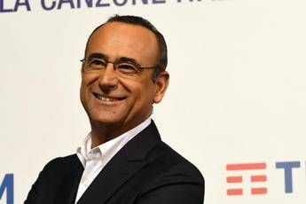 Conti mostra il bonifico: Darò 100mila euro del compenso ai terremotati Conti mostra il bonifico: Darò 100mila euro del compenso ai terremotati