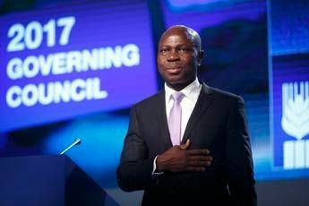 L'ex primo ministro del Togo Gilbert Fossoun Houngbo è il nuovo presidente Ifad L'ex primo ministro del Togo Gilbert Fossoun Houngbo è il nuovo presidente Ifad