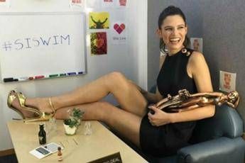 Bianca Balti la più bella per Sports Illustrated: Sono la più felice del mondo Bianca Balti la più bella per Sports Illustrated: Sono la più felice del mondo