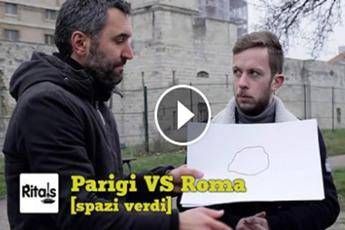 Parigi vs Roma? Non c'è confronto. L'ironia sui francesi è tutta da ridere Parigi vs Roma? Non c'è confronto. L'ironia sui francesi è tutta da ridere