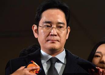 Sudcorea, arrestato il vicepresidente di Samsung Sudcorea, arrestato il vicepresidente di Samsung