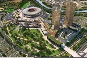 Stadio della Roma, c'è il via libera Stadio della Roma, c'è il via libera