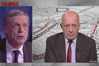 Cuperlo zittisce Sallusti: Non si permetta, non sono uno sciacallo Cuperlo zittisce Sallusti: Non si permetta, non sono uno sciacallo