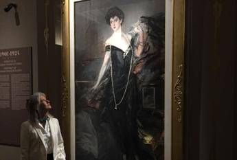 Nipote donna Franca Florio, anche il sindaco Orlando partecipa a raccolta fondi per 'riscattare' il ritratto di Boldini Nipote donna Franca Florio, anche il sindaco Orlando partecipa a raccolta fondi per 'riscattare' il ritratto di Boldini
