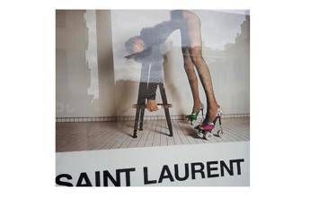 Modella anoressica e sottomessa, bufera su spot Saint Laurent Modella anoressica e sottomessa, bufera su spot Saint Laurent