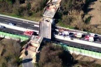 Ancona, crolla ponte su autostrada. I precedenti Ancona, crolla ponte su autostrada. I precedenti