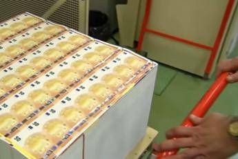 Ecco la nuova banconota da 50 euro Ecco la nuova banconota da 50 euro
