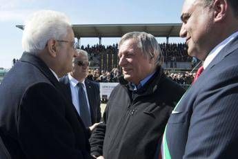 Mattarella: Mafia forte e presente, boss senza onore né coraggio Mattarella: Mafia forte e presente, boss senza onore né coraggio