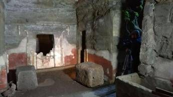 Affreschi tomba François non torneranno 'a casa', appello ai Torlonia cade nel vuoto Affreschi tomba François non torneranno 'a casa', appello ai Torlonia cade nel vuoto