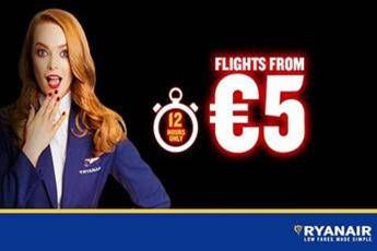 Fuga last minute? La super offerta Ryanair valida solo per oggi Fuga last minute? La super offerta Ryanair valida solo per oggi
