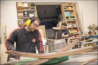 Eco designer del legno, quando i pezzi unici nascono dal recupero Eco designer del legno, quando i pezzi unici nascono dal recupero
