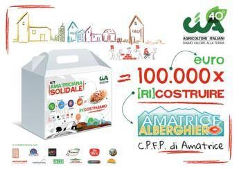 Cia, 100mila euro per la ricostruzione dell'Istituto alberghiero di Amatrice Cia, 100mila euro per la ricostruzione dell'Istituto alberghiero di Amatrice