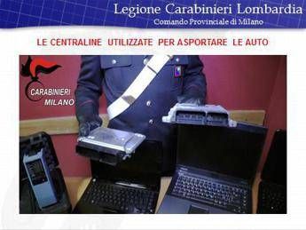 Milano, sgominata banda di ladri d'auto e ricettatori: 7 arresti Milano, sgominata banda di ladri d'auto e ricettatori: 7 arresti