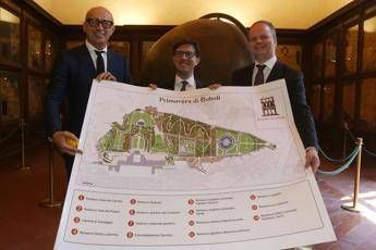Gucci firma il restauro del Giardino di Boboli e porta la Cruise a Palazzo Pitti Gucci firma il restauro del Giardino di Boboli e porta la Cruise a Palazzo Pitti