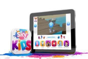 Arriva Sky Kids, la prima mobile TV per i bambini Arriva Sky Kids, la prima mobile TV per i bambini
