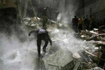 Strage in Siria, ecco qual è il gas killer Strage in Siria, ecco qual è il gas killer